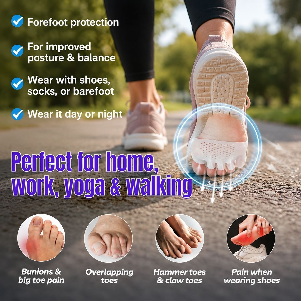 Alignura 3-in-1 PRO toe straightener