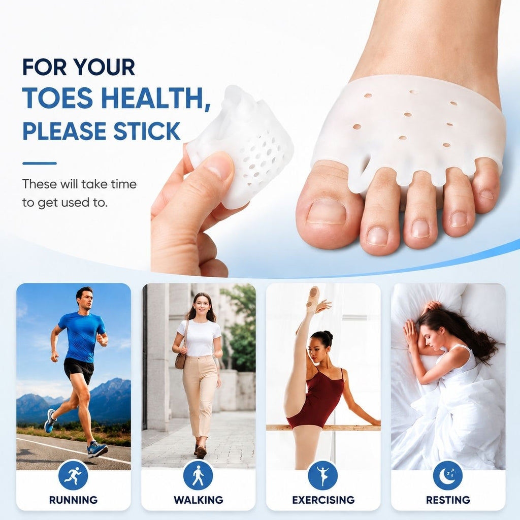 Alignura 3-in-1 PRO toe straightener