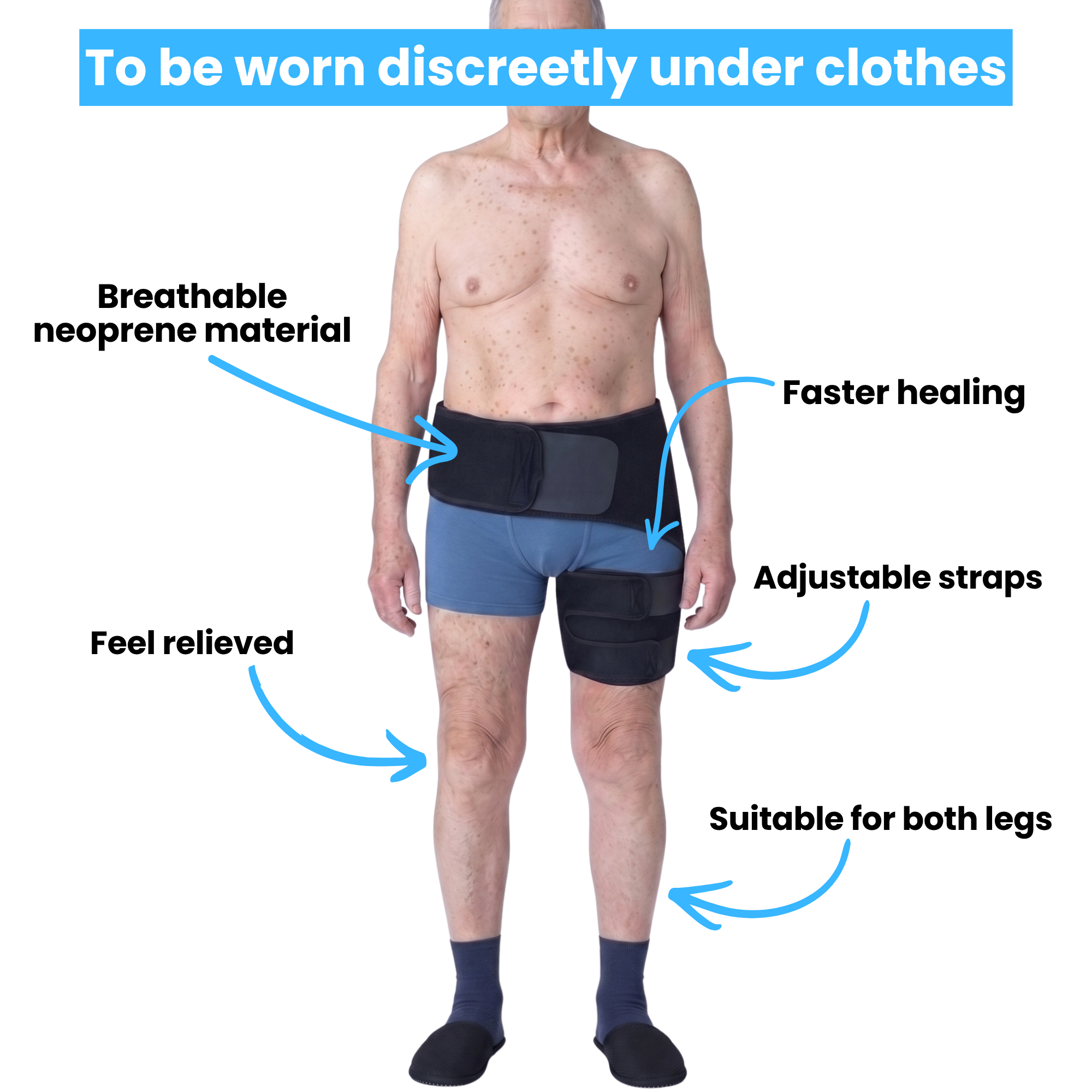 Hip Compression Brace