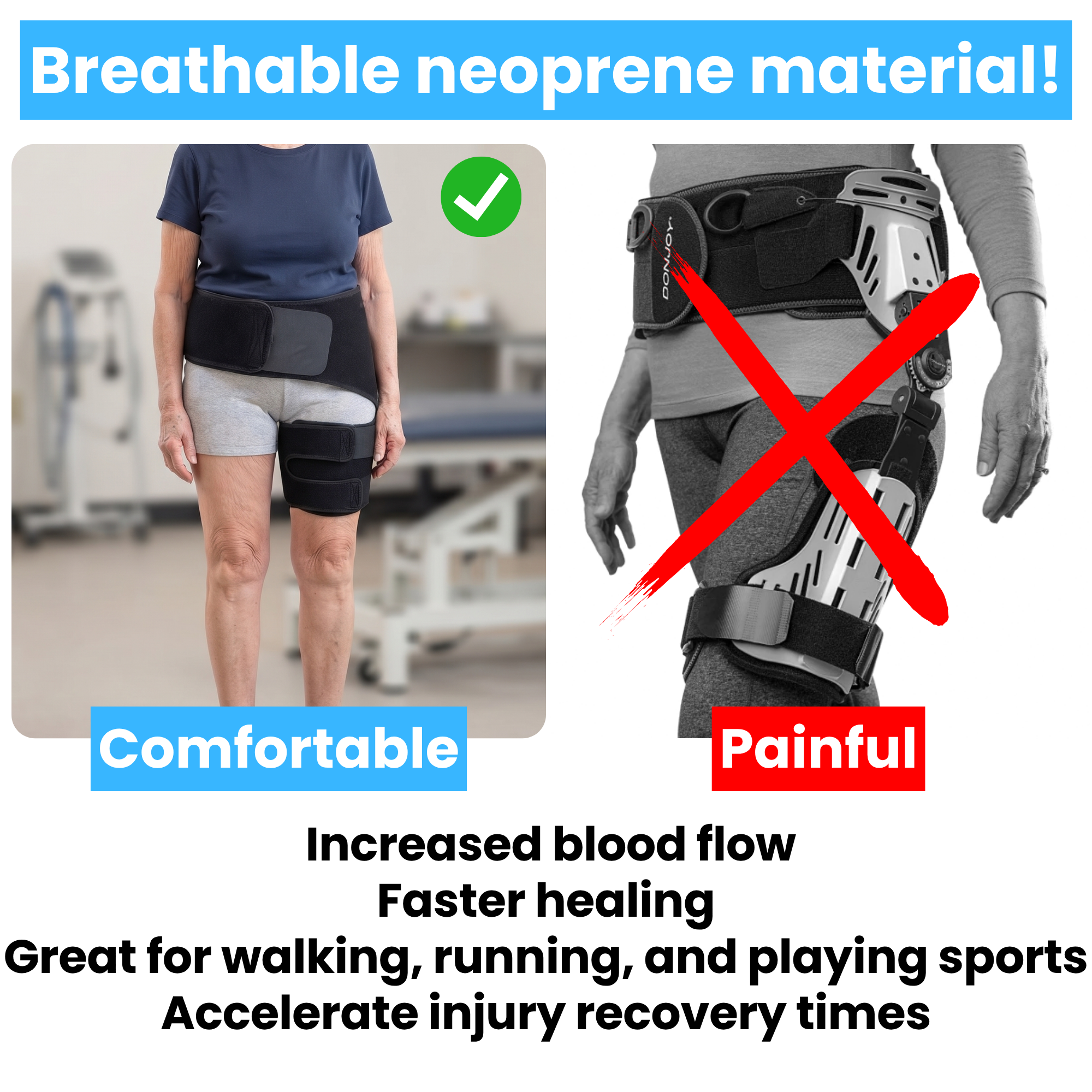 Hip Compression Brace