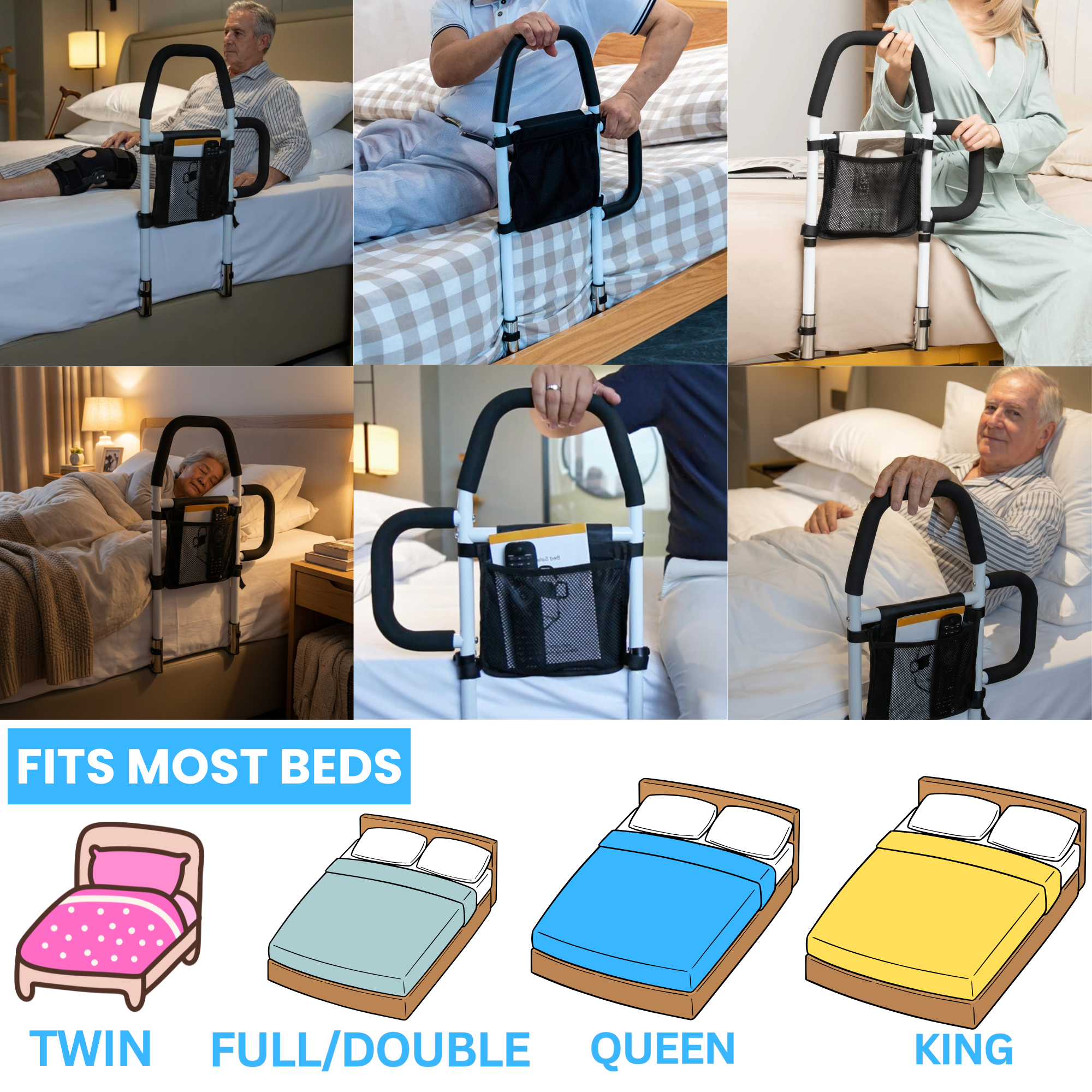 MobilityPal Bed Rail
