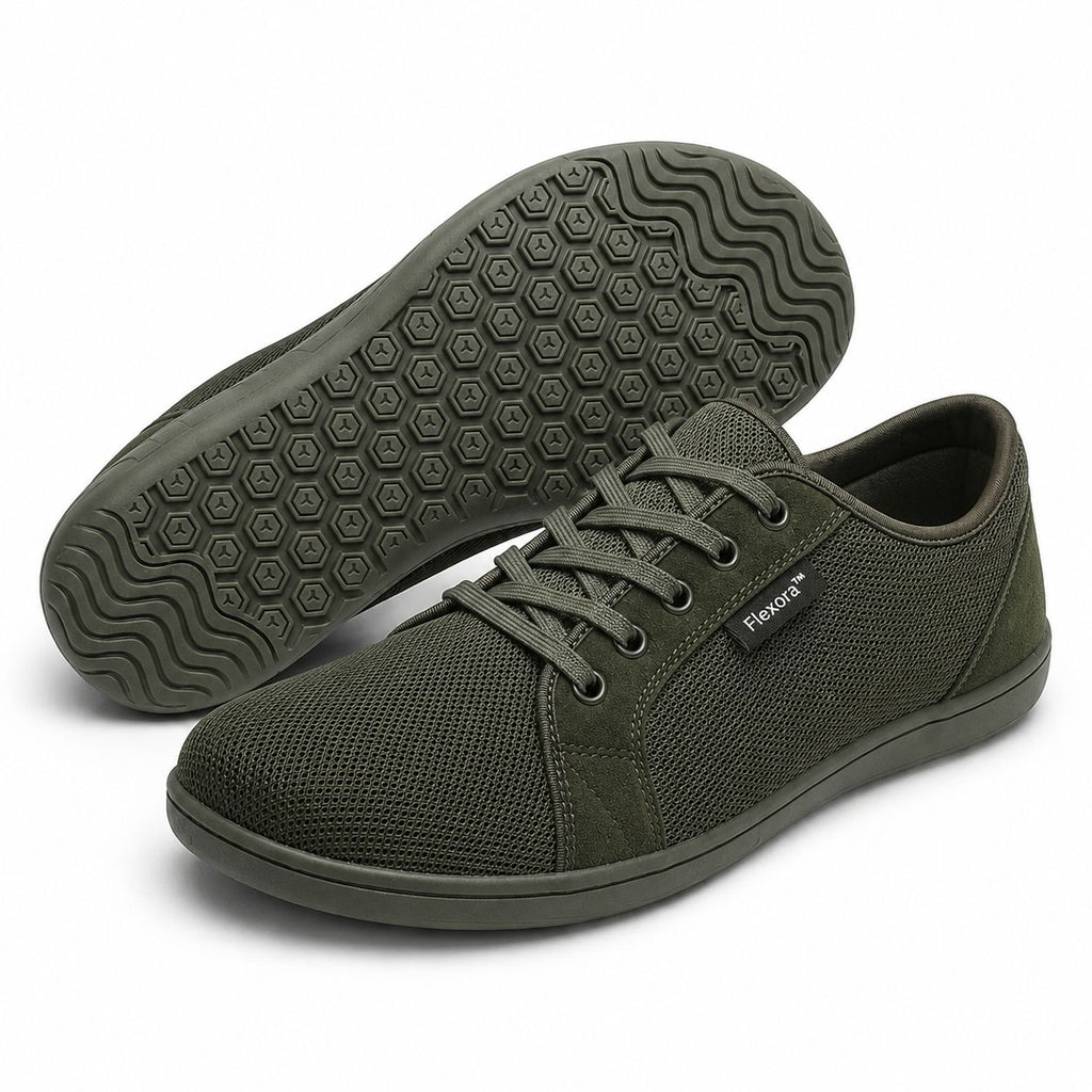 Flexora™ Wide-Toe Barefoot Shoes